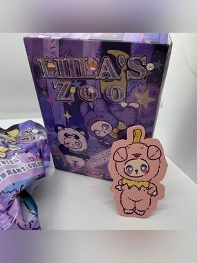 Liila’s Zoo Confirmed Pink Pig‎ Kawaii Plush Doll